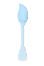 GlowSwipe 2-in-1 Silicone Face Brush