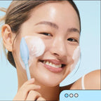 GlowSwipe 2-in-1 Silicone Face Brush