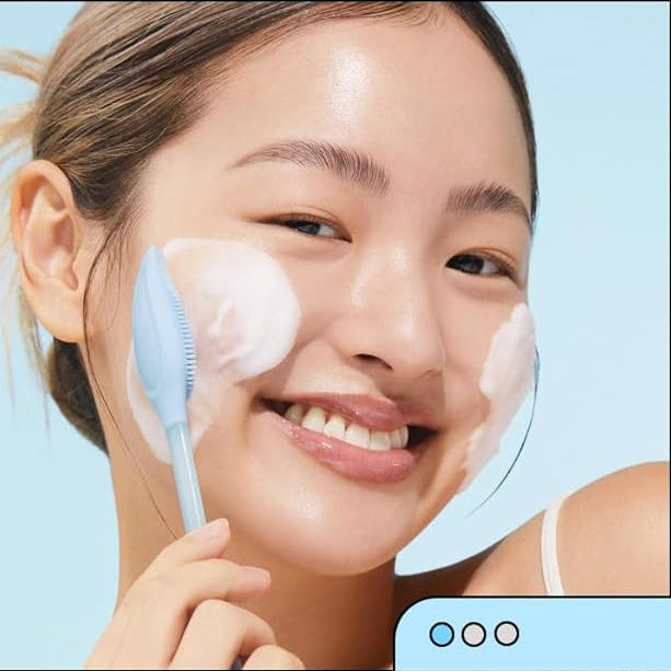 GlowSwipe 2-in-1 Silicone Face Brush