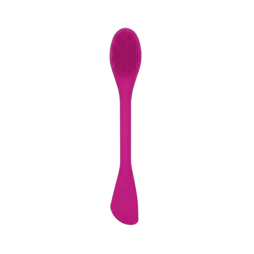 GlowSwipe™ | 2-in-1 Silicone Face Brush for Mask & Cleanser