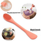 GlowSwipe™ | 2-in-1 Silicone Face Brush for Mask & Cleanser
