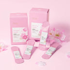 Sakura 9-in-1 Japanese Skincare Set – Deep Hydration & Brightening Kit