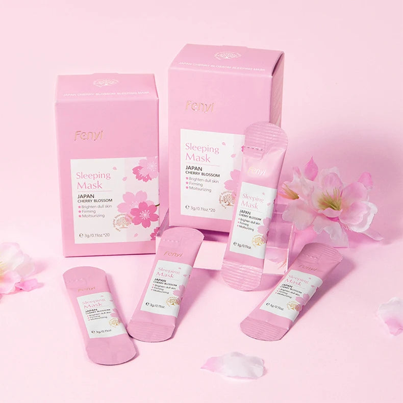Sakura 9-in-1 Japanese Skincare Set – Deep Hydration & Brightening Kit