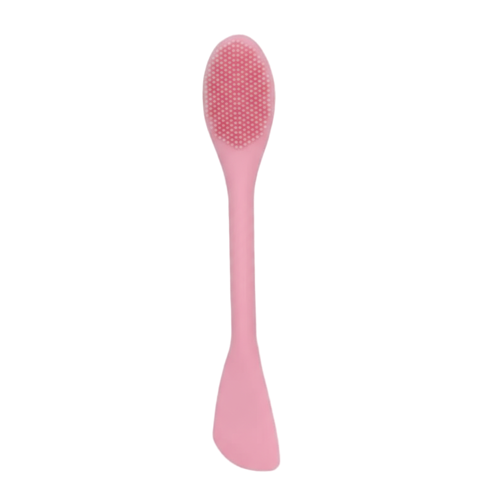 GlowSwipe™ | 2-in-1 Silicone Face Brush for Mask & Cleanser