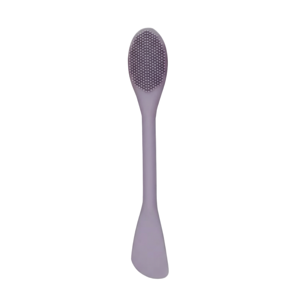 GlowSwipe™ | 2-in-1 Silicone Face Brush for Mask & Cleanser