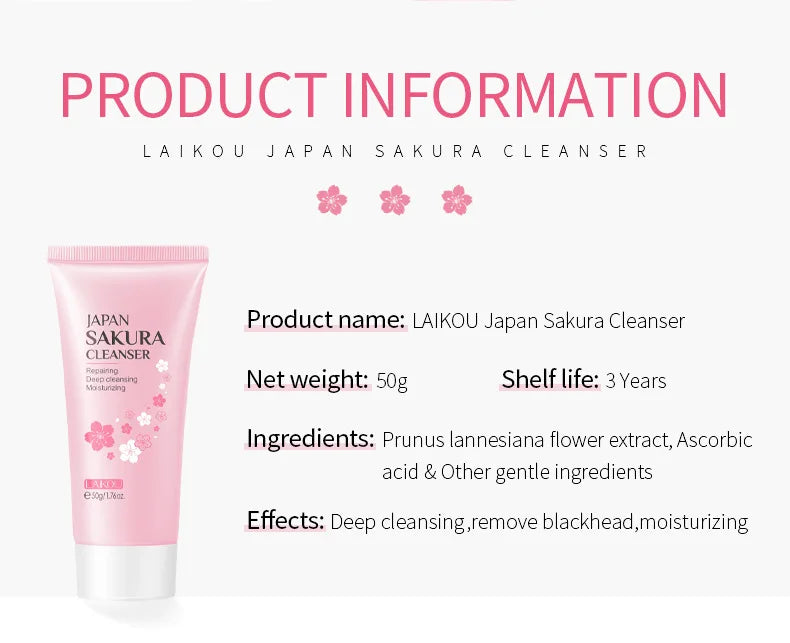 Sakura 9-in-1 Japanese Skincare Set – Deep Hydration & Brightening Kit