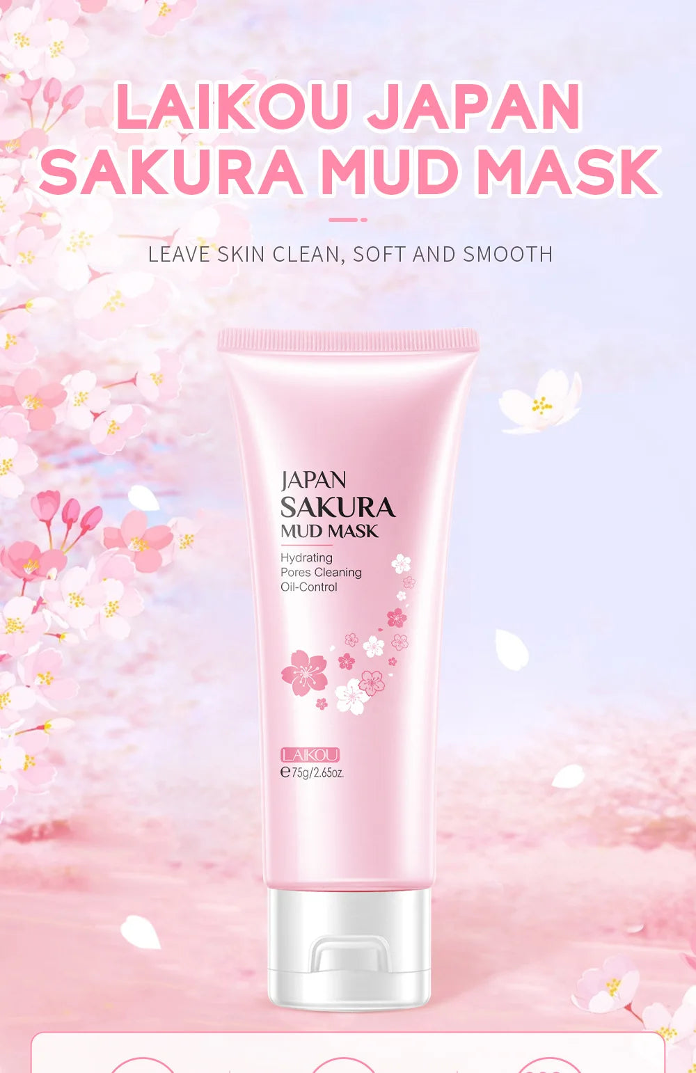 Sakura 9-in-1 Japanese Skincare Set – Deep Hydration & Brightening Kit
