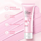 Sakura 9-in-1 Japanese Skincare Set – Deep Hydration & Brightening Kit