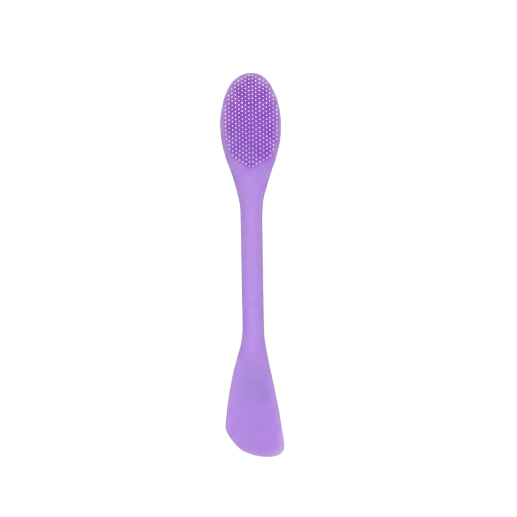 GlowSwipe™ | 2-in-1 Silicone Face Brush for Mask & Cleanser