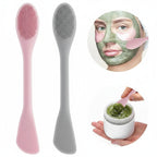 GlowSwipe™ | 2-in-1 Silicone Face Brush for Mask & Cleanser